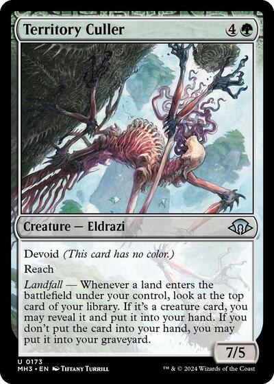 Territory Culler - Foil