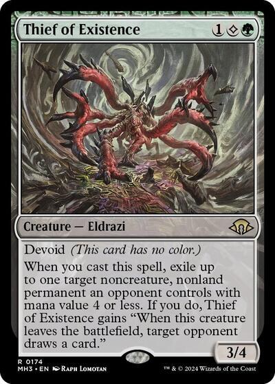 Thief of Existence - Foil