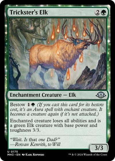 Trickster's Elk - Foil