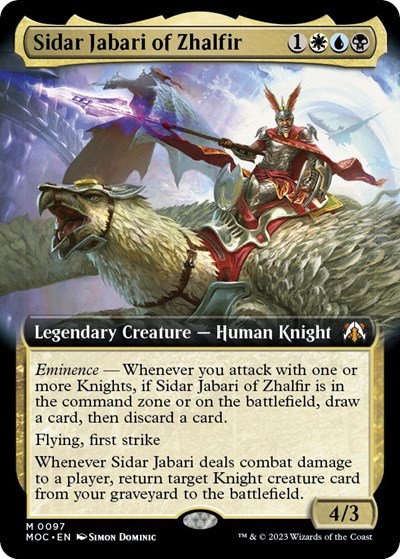 Sidar Jabari of Zhalfir - Foil
