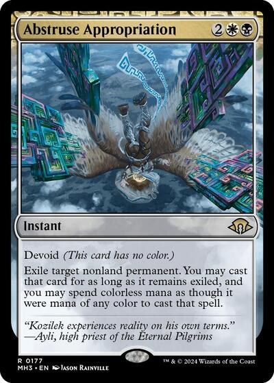 Abstruse Appropriation - Foil