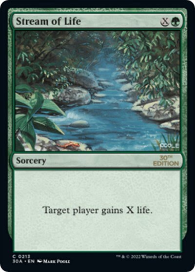 Stream of Life