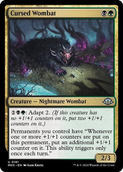 Cursed Wombat