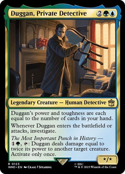 Duggan, Private Detective - Foil