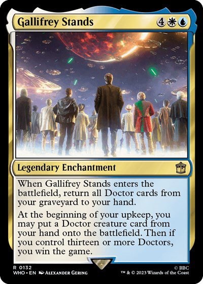 Gallifrey Stands - Foil