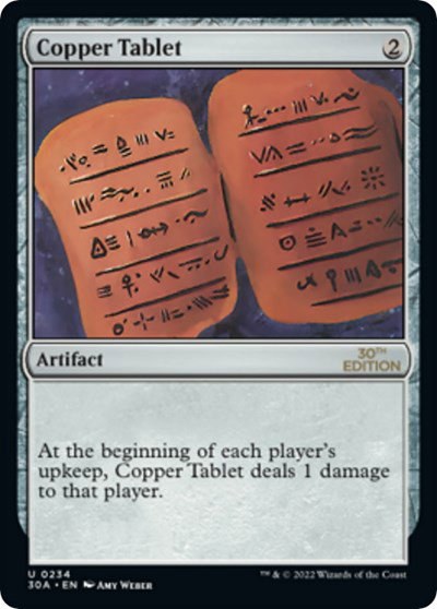 Copper Tablet
