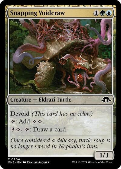 Snapping Voidcraw - Foil