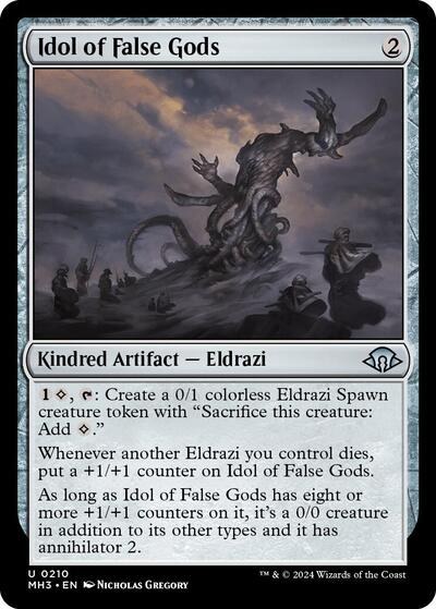 Idol of False Gods - Foil