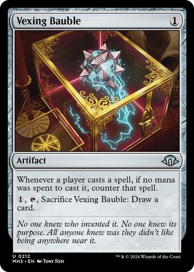 Vexing Bauble - Foil