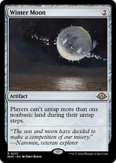 Winter Moon - Foil