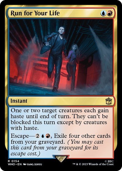 Run for Your Life - Foil