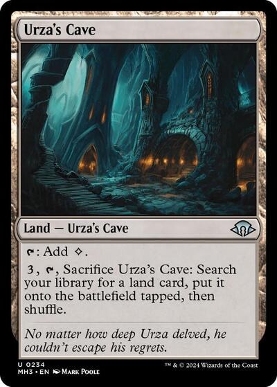 Urza's Cave - Foil