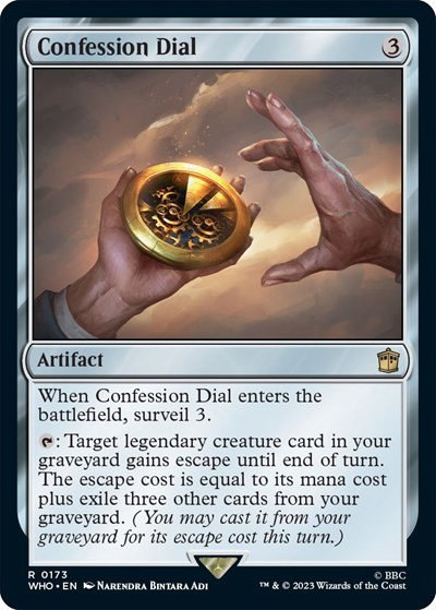 Confession Dial - Foil