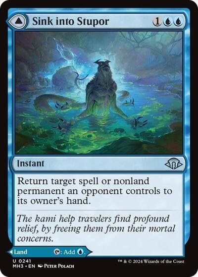 Sink into Stupor - Foil