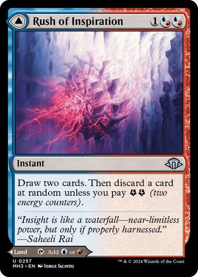 Rush of Inspiration - Foil