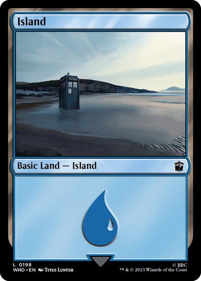 Island - Foil