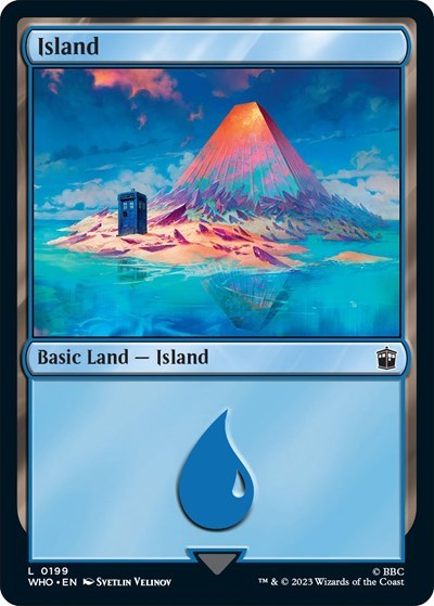 Island - Foil