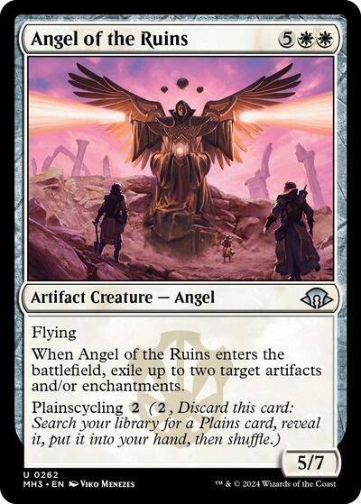 Angel of the Ruins - Foil