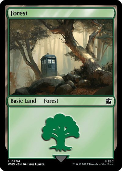 Forest - Foil