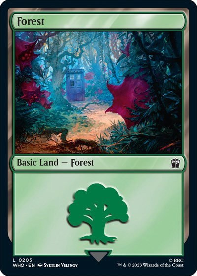Forest - Foil