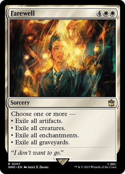 Farewell - Foil