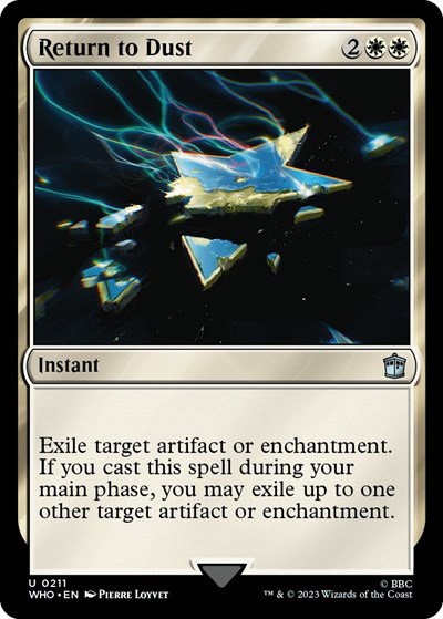 Return to Dust - Foil