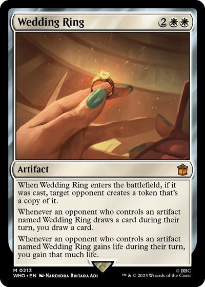 Wedding Ring - Foil