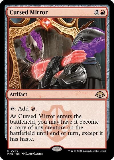 Cursed Mirror - Foil
