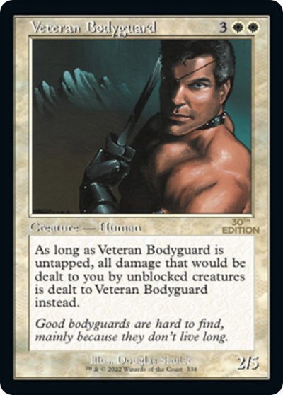 Veteran Bodyguard