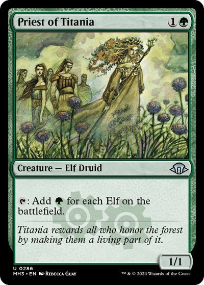 Priest of Titania - Foil
