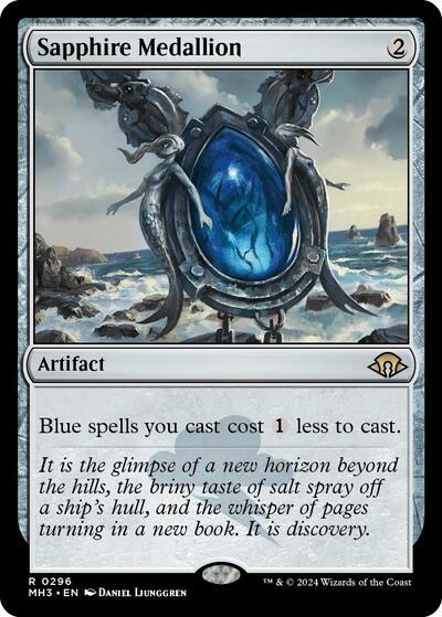 Sapphire Medallion - Foil