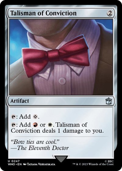 Talisman of Conviction - Foil