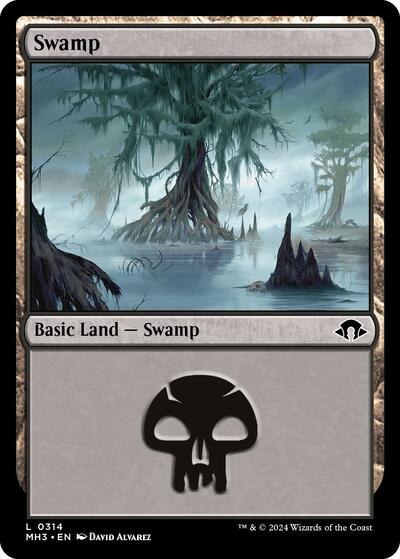 Swamp - Foil