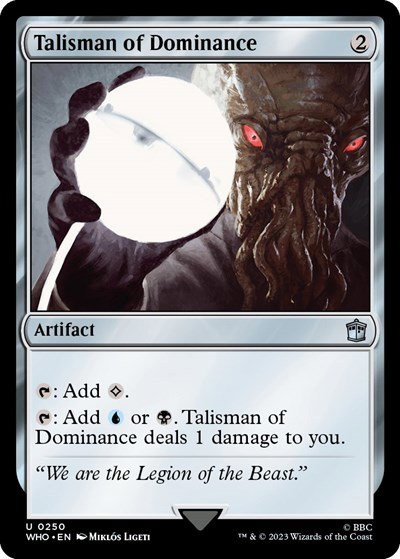 Talisman of Dominance - Foil