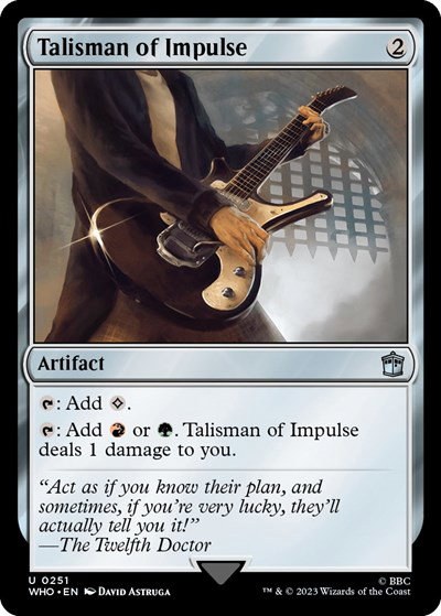 Talisman of Impulse - Foil