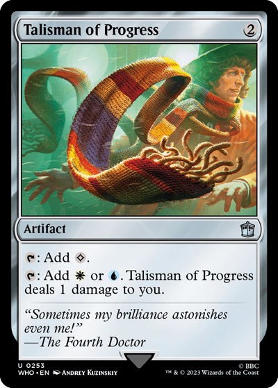 Talisman of Progress - Foil