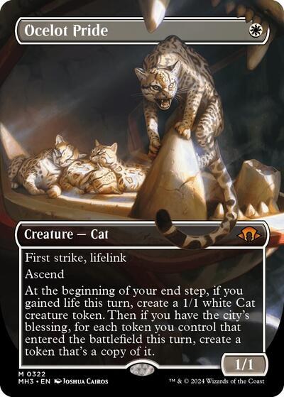 Ocelot Pride - Foil