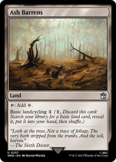 Ash Barrens - Foil