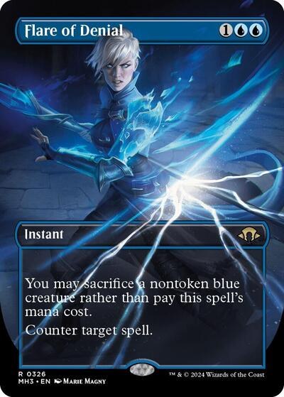 Flare of Denial - Foil