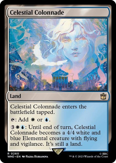 Celestial Colonnade - Foil