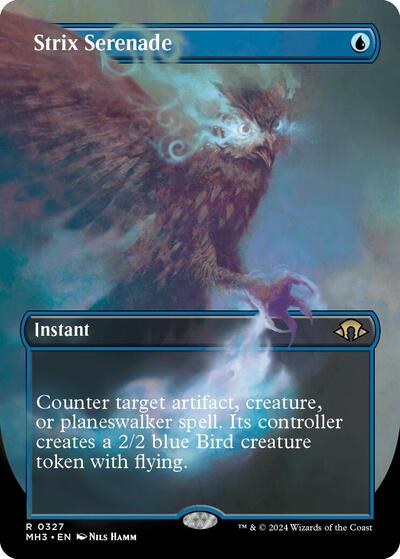 Strix Serenade - Foil