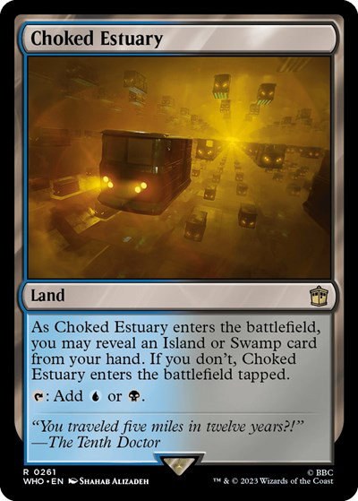Choked Estuary - Foil