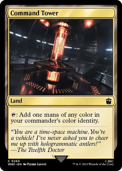 Command Tower
