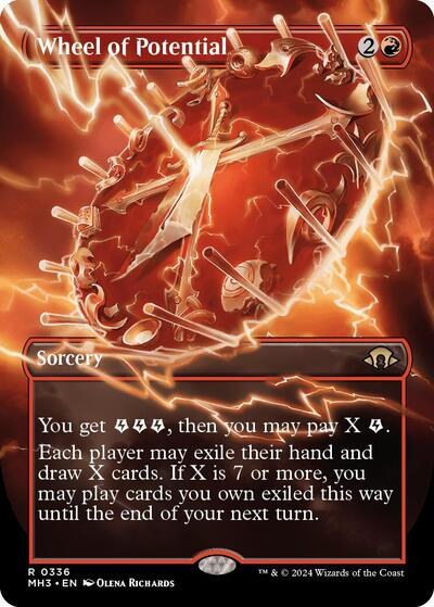 Wheel of Potential - Foil