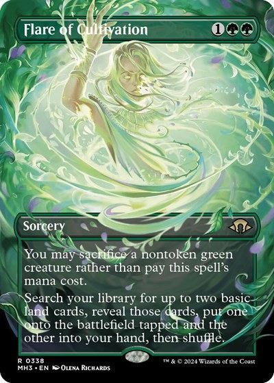 Flare of Cultivation - Foil
