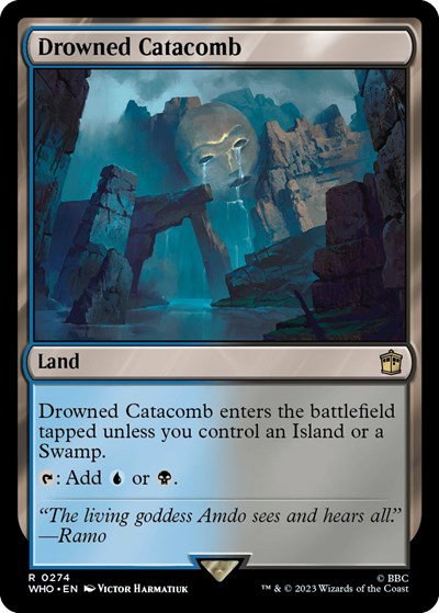 Drowned Catacomb - Foil