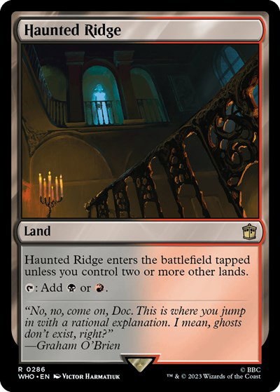 Haunted Ridge