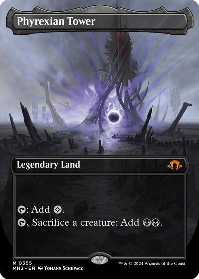 Phyrexian Tower - Foil