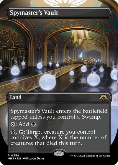 Spymaster's Vault - Foil
