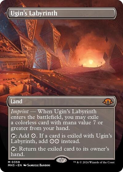Ugin's Labyrinth - Foil